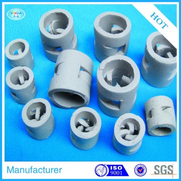 Ceramic Pall Ring 16mm 25mm 38mm 50mm 76mm 80mm 100mm