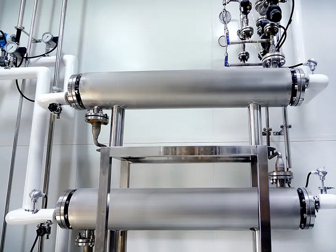 Sanitary DTS Shell & Tube Heat Exchanger