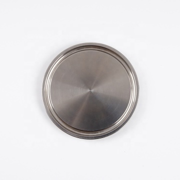 3A Stainless Steel Sanitary Pipe End Clamp Ferrule