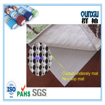 pvc foam carpet underlay