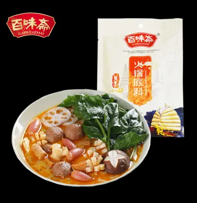 Hot Sale 150g/bag Hot Pot Seasoning Paste Hot Pot Soup Base