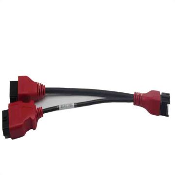 ABS-OBDII-15P-Kabel, 320 mm Länge