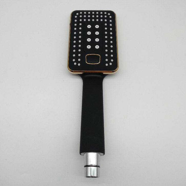 handheld waterfall completed showerhead