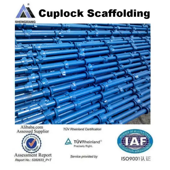 Q235 Steel Cuplock Scaffolding 20 years factory