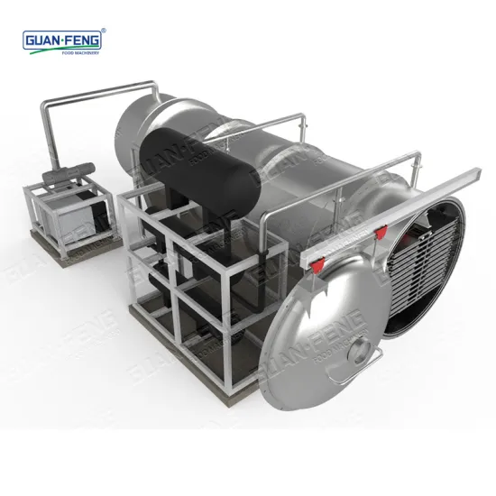 Egg Soup Vacuum Freeze Dryer Machine