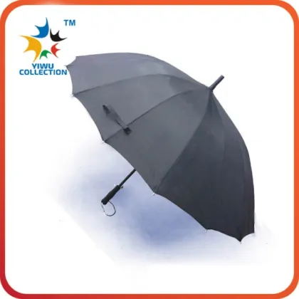 promotional logo printed 3 folding auto open and close advertising umbrellas