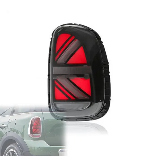 Upgrade UK Flag Design LED Taillight for BMW Mini Countryman R60 2007-2016