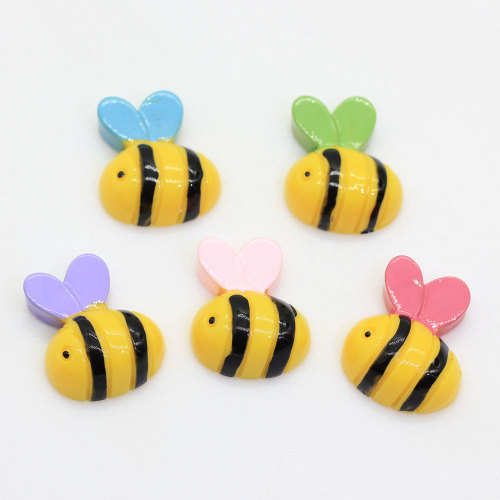 Varie mini resine animali a forma di insetto Perline cabochon con retro piatto per bambini Decorazione giocattolo fai da te Charms Decorazione conchiglia per telefono