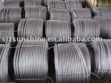 steel wire ropes