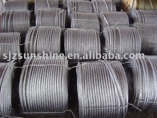 steel wire ropes