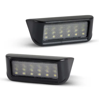 LED License Plate Light for Peugeot Expert Partner, Citroen Berlingo