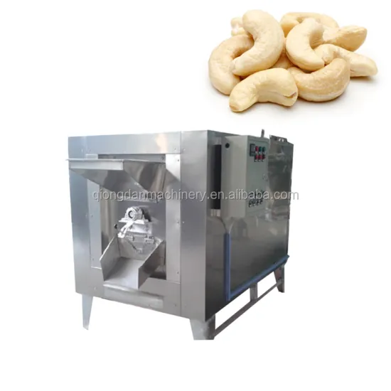 Peanut Roasting Machine for Nut Processing Factory