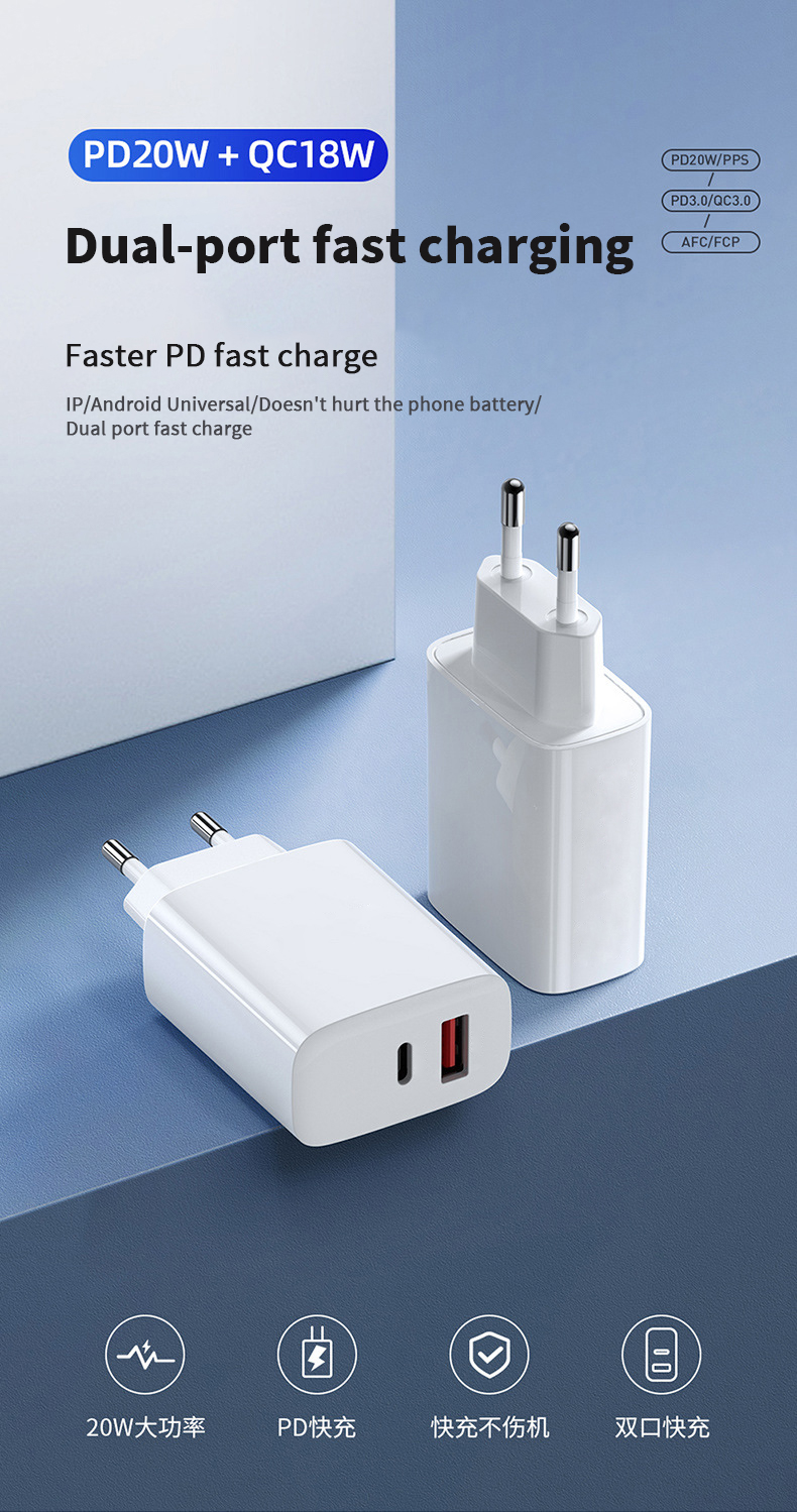 Portable USB Charger Overall Display