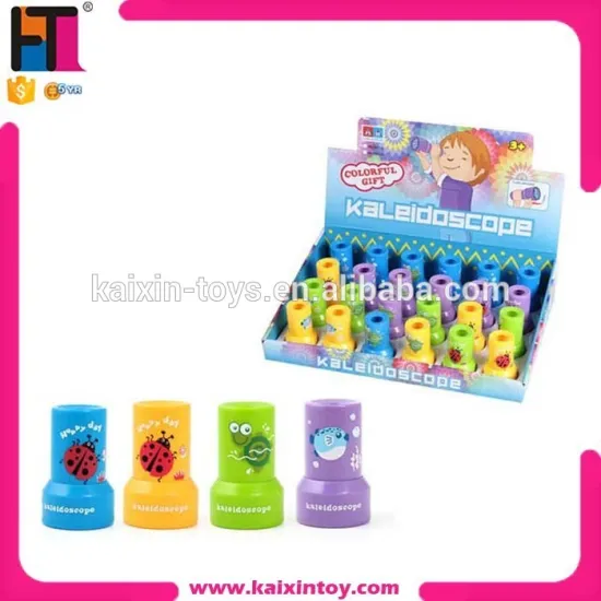 10181771 straight rotation funny toys mini promotion kaleidoscope toy