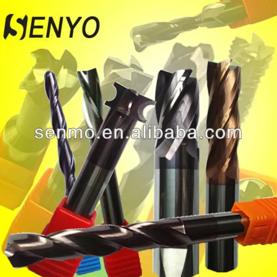 Senyo CNC Cutting Tool Solid Carbide mechanical cutting tools