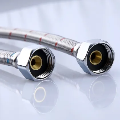 Plated Chrome Swan Neck Kitchen Sink Tap Faucet