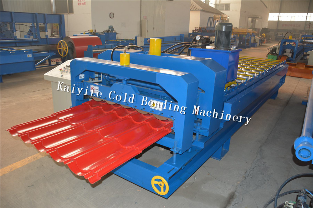 roof tile roll forming machine