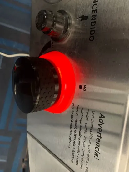 Gas Grill Parts Barbeque Accessories BBQ LED Control Knob