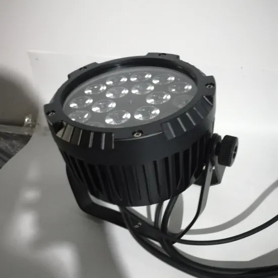 Outdoor Waterproof LED PAR Lights: High Brightness Stage Lighting Equipment for Parks and Shows