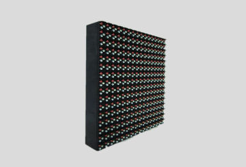 P10 Full Color Outdoor Led Display Module Panel , Dip 160*160mm
