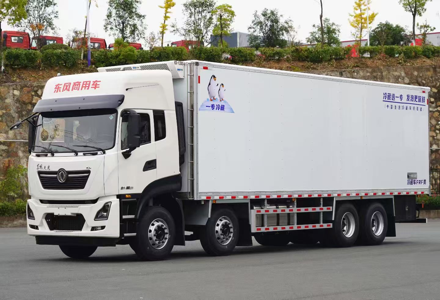 Climate Controlled Truck for Sensitive Cargo