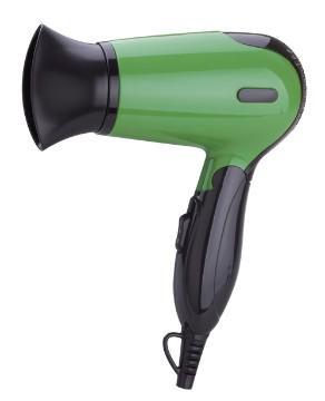 POR-503 Foldable cabelo secador com frio