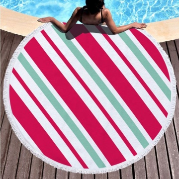 Custom Printed Sublimation Beach Towels with Logo: Perfect Sports Promotions and Personalized Gifts