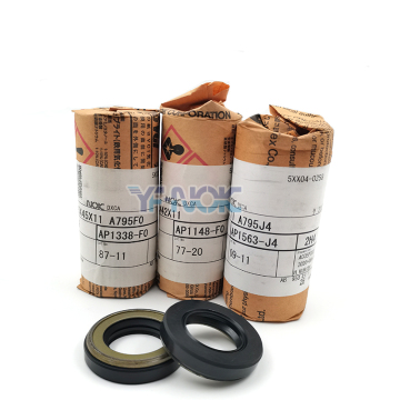 High Pressure Shaft Seals and Hydraulic Oil Seals in FKM Rubber