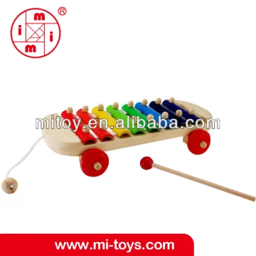 wooden musical toy xylophone for children