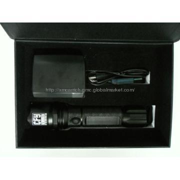 High Power Rechargeable CREE LED Flashlight