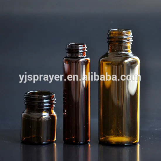 22 mm diameter brown bottle series