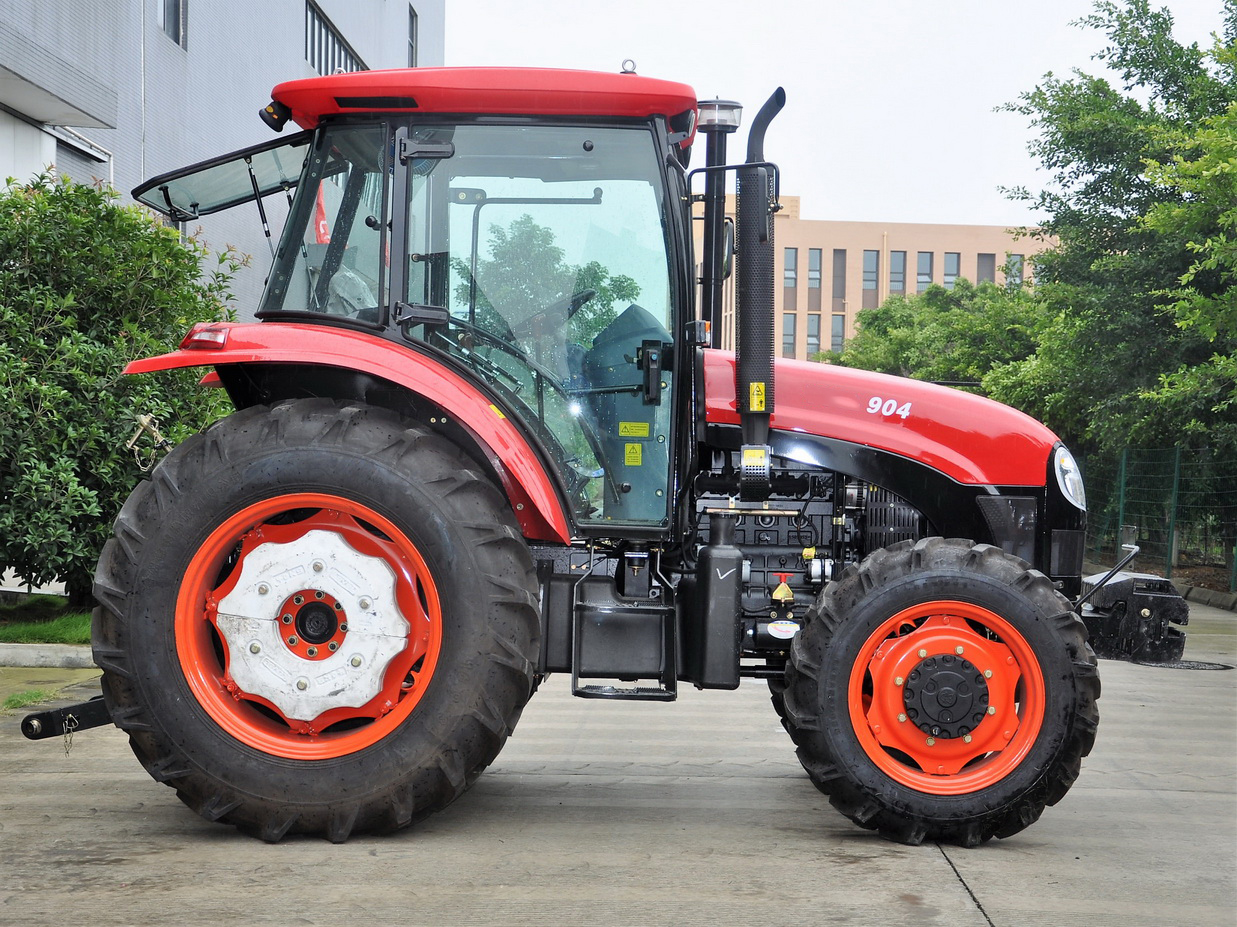 90hp High Chassis Farm Tractor