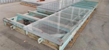 Custom transparent acrylic plate Plexiglass plate processing