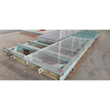 Anpassad transparent akrylplatta Plexiglasplattabehandling