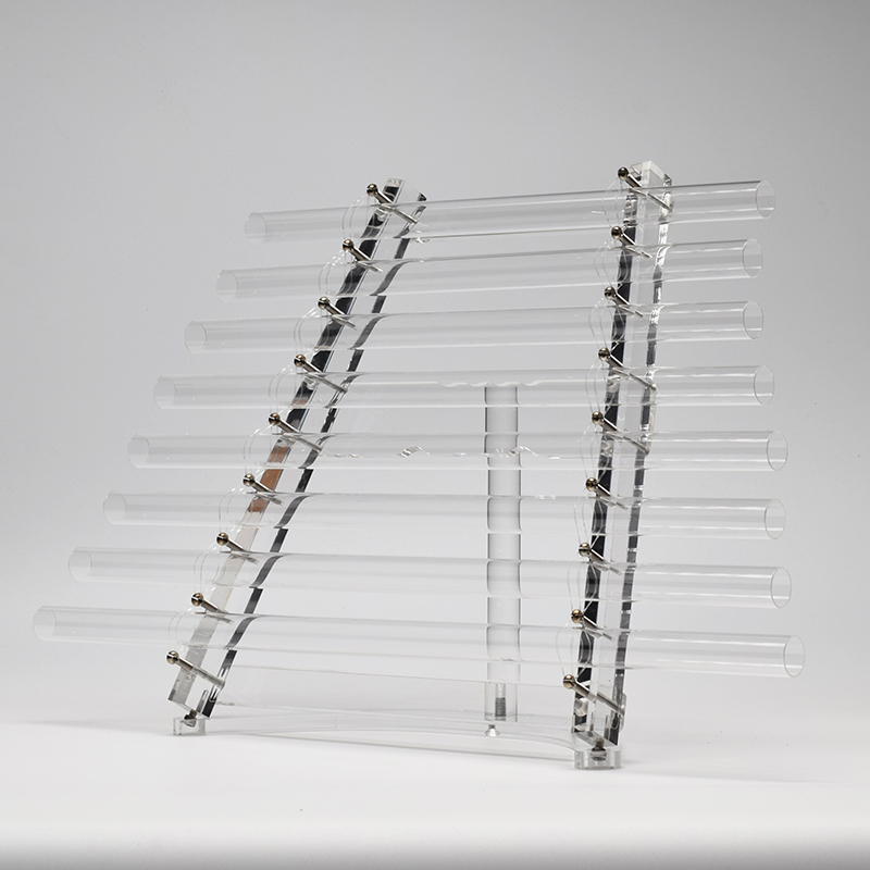 Vertical Stand Crystal Singing Harp