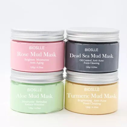 Organic Turmeric Deep Moisturizing Facial Mud Mask