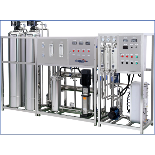 IRE tratamiento primario de agua por ósmosis inversa + EDI