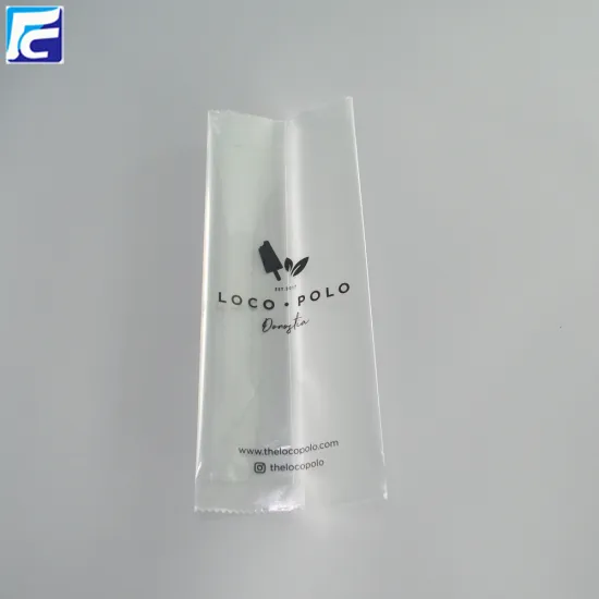 Ice pop clear popsicle wrappers plastic packaging bags