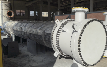ASME U Stamp Heat Exchanger for High-Pressure Applications