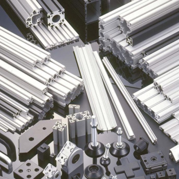 Изготовленные на заказ алюминиевые профили