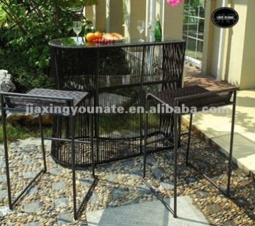 New design fashion bar set outdoor UNT-R-1080