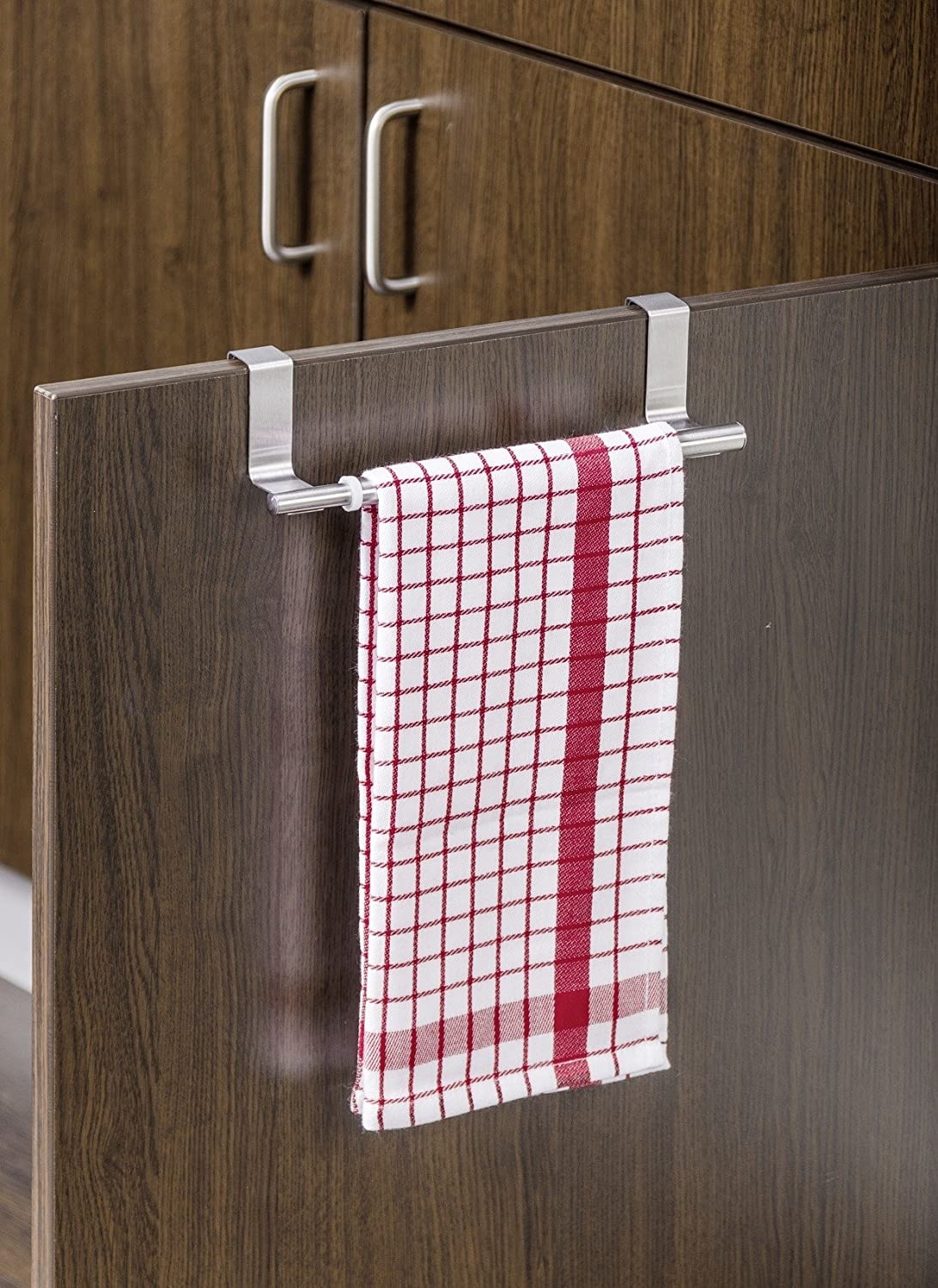 Towel Bar Holder Over Cabinet door hook