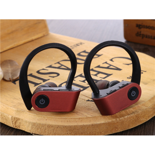 Justerbara Anti-slip Earhook TWS Headset