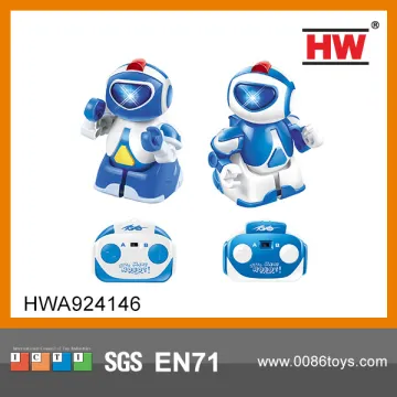 New Design 2 CH Infrared Remote Control Robot Toys