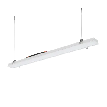 Easy Installation and Customization: Linkable Recessed Linear LED Light