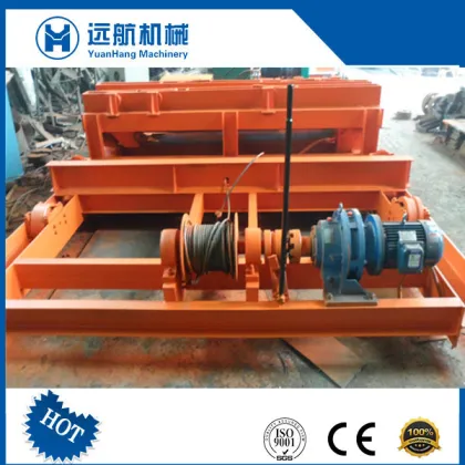 Tunnel Kiln Hydraulic Ferry Pusher Price