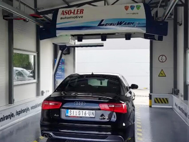 Lavagem a laser pdq 360 Touch Free Car Wash