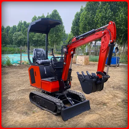 Customizable Mini Crawler Excavators with Kubota Engines