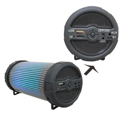 Portable Wireless Mini Bluetooth Bazooka Speaker