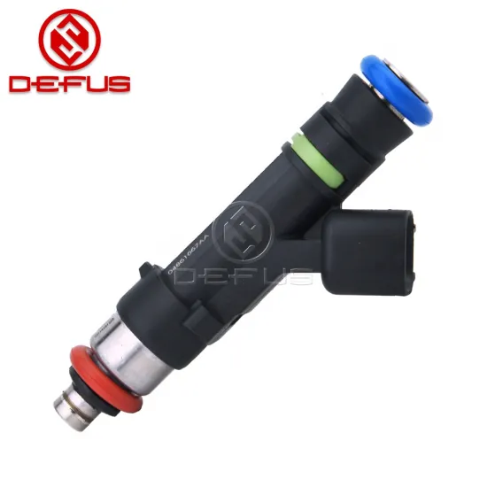 DEFUS cars spare parts fuel Injectors for CJ7 3.8L OEM 04861667AA 0280158119 injector nozzles